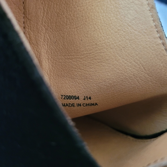 Rachel Zoe Lynette black suede heels size 9 - Picture 9 of 12